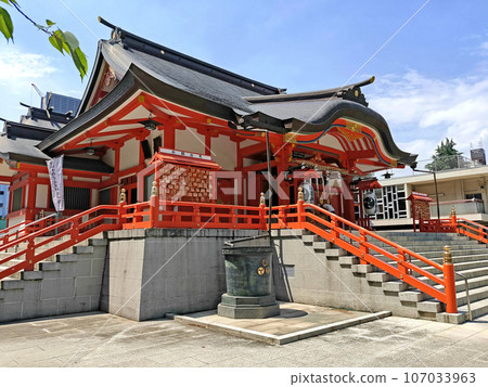 花園神社本殿[東京都新宿區] 107033963