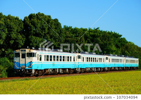 阿波大通交通Kiha 40/47系列開往板野的普通列車 阿波大通交通Kiha 40/47系列開往板野的普通列車 107034094