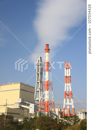 "Joban Joint Thermal Nakoso Power Station" in Iwaki City, Fukushima Prefecture "Joban Joint Thermal Nakoso Power Station" in Iwaki City, Fukushima Prefecture 107034426