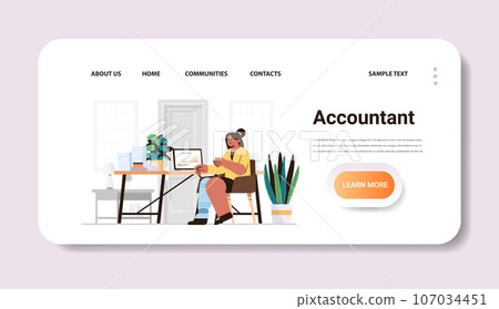 disabled woman accountant with replaced robotic leg and arm girl analyzing financial data statistics on laptop people with disabilities concept disabled woman accountant with replaced robotic leg and arm girl analyzing financial data statistics on laptop people with disabilities concept 107034451