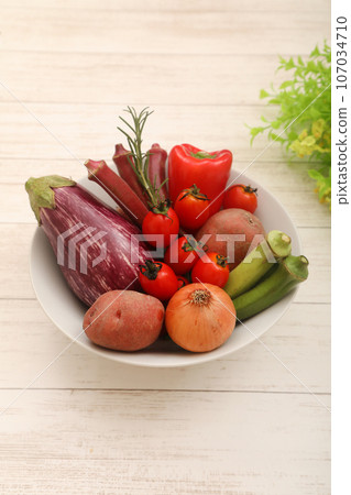 Assorted vegetables Assorted vegetables 107034710