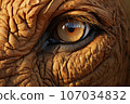 Close up eye of animal, looking into camera 107034832