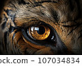 Close up eye of animal, looking into camera 107034834