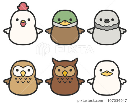 Various Tori-san set 107034947