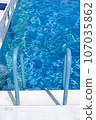 Pool water 107035862