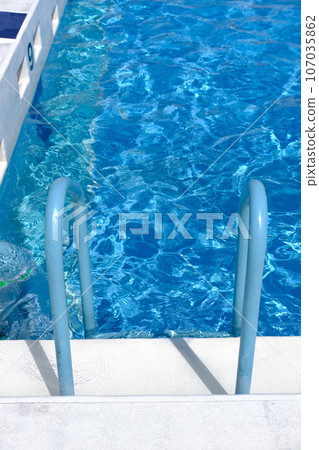 Pool water Pool water 107035862