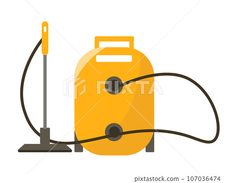 Vacuum cleaner. vector illustration 107036474