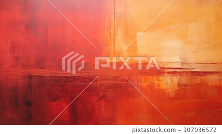 Dark orange oil painting background_1 Generative AI 107036572