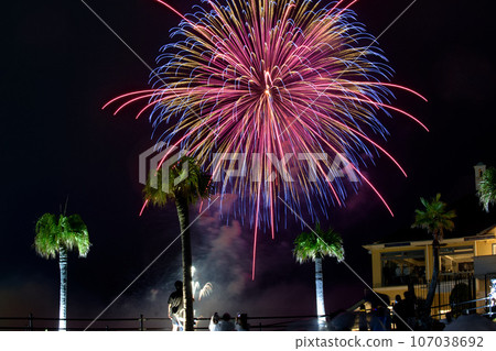 Hakata Bay Art Fireworks Festival No.6 Hakata Bay Art Fireworks Festival No.6 107038692