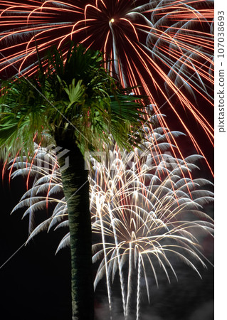 Hakata Bay Art Fireworks Festival No.7 Hakata Bay Art Fireworks Festival No.7 107038693