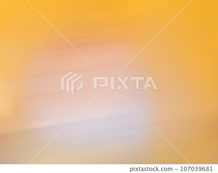 Bokeh yellow orange defocus golden shining background 107039681