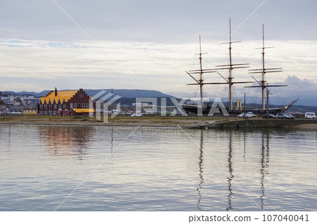 北海道江差町海代丸/江差海站 107040041