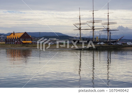 北海道江差町海代丸/江差海站 107040042