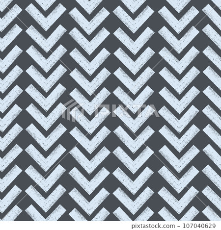 Bold brush, chalk lines parquet seamless background. Textured herringbone pattern. Bold brush, chalk lines parquet seamless background. Textured herringbone pattern. 107040629