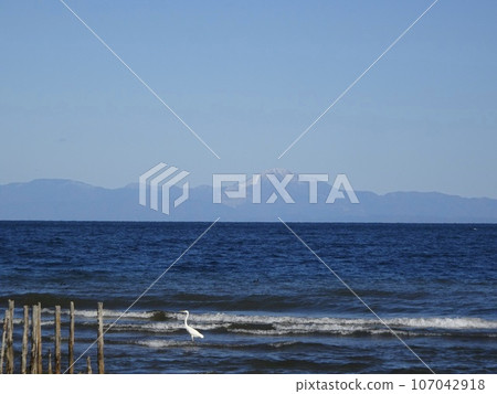 Lake Biwa and Ibuki 107042918