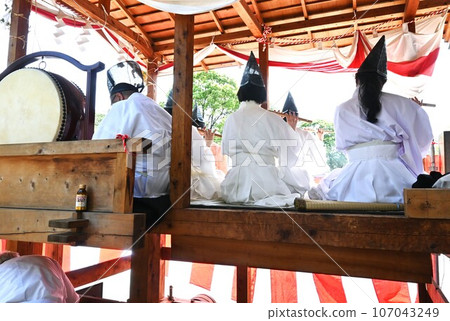 Sagami Kokufu Festival (Sagami Kounomachi)/Rokusho Shrine, Oiso Town, Kanagawa Prefecture 107043249