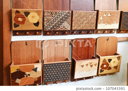 箱根鑲木地板和傳統工藝品 107043391