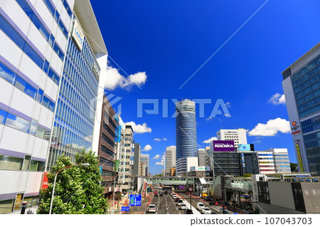 [Kanagawa Prefecture] Shin-Yokohama Prince Hotel (Shin-Yokohama Street) on a sunny day 107043703