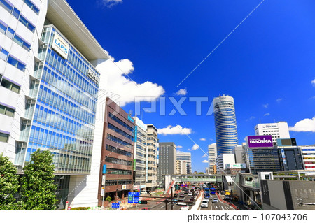 [Kanagawa Prefecture] Shin-Yokohama Prince Hotel (Shin-Yokohama Street) on a sunny day 107043706