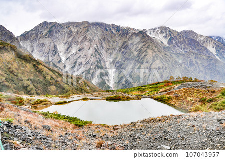 Happo Pond, Tengu no Kami and Hakuba Sanzan Happo Pond, Tengu no Kami and Hakuba Sanzan 107043957