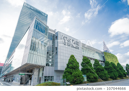 "Tokyo" JR Shinjuku Station South Exit Busta Shinjuku scenery 107044666