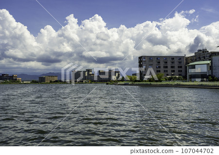 Kaga Katayamazu Onsen Shibayamagata and hot spring town Kaga City, Ishikawa Prefecture 107044702