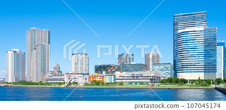 Koto Ward Toyosu cityscape 107045174