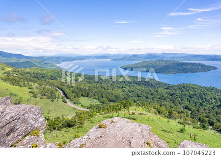 Lake Kussharo Bihoro Pass Akan Mashu National Park 107045223