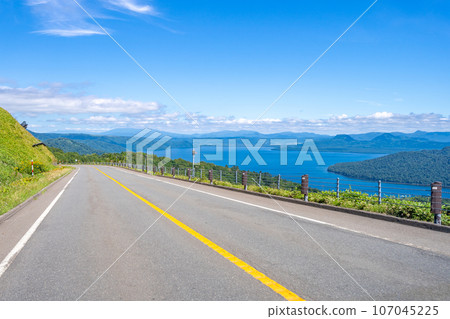 Scenic Byway Hokkaido - Excellent road Scenic Byway Hokkaido - Excellent road 107045225