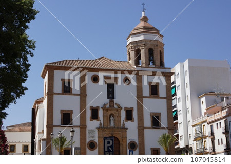 Spain Ronda Church of Our Lady of Mercy Spain Ronda Church of Our Lady of Mercy 107045814