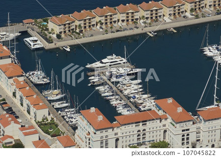 The Island Street in British Gibraltar 107045822