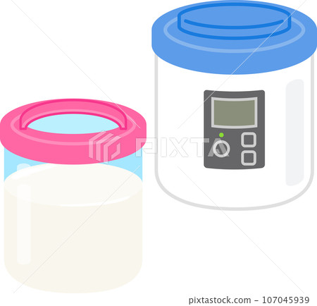 Yogurt maker 107045939