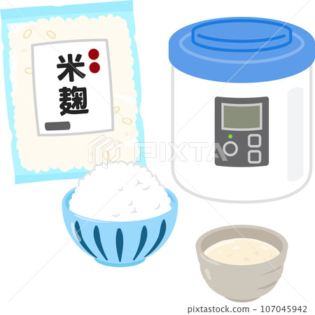 米曲、優格製造機、甜酒釀造 107045942