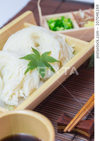 Summer cuisine · Taste ~ Somen ~ Summer cuisine · Taste ~ Somen ~ 107046169