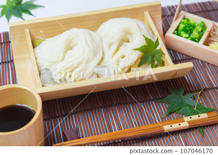 Summer cuisine · Taste ~ Somen ~ Summer cuisine · Taste ~ Somen ~ 107046170