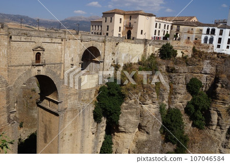 Puente Nuevo over the Guadalevin River, Ronda, Spain 107046584