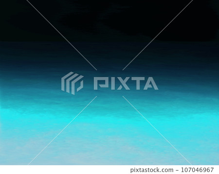 水下影像從黑色到亮藍色漸變，讓人想起深海海底。 107046967