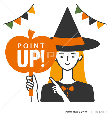 打扮成女巫的女人 - 積分 打扮成女巫的女人 - 積分 107047005