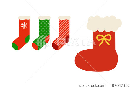 聖誕襪的插圖 107047302