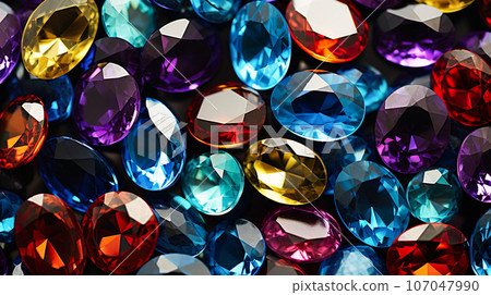 Many different types of jewelry "AI generated images" 107047990
