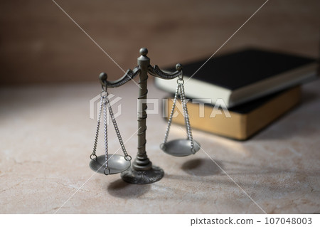 Legal conceptual photo. 107048003