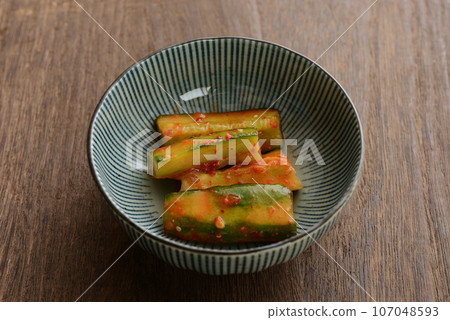 cucumber Kimchi 107048593