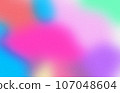 Abstract vibrant colorful background with grain texture effect Abstract vibrant colorful background with grain texture effect 107048604
