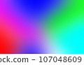 Abstract blurred gradient smooth grain texture bright colors background Abstract blurred gradient smooth grain texture bright colors background 107048609