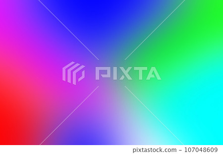 Abstract blurred gradient smooth grain texture bright colors background 107048609