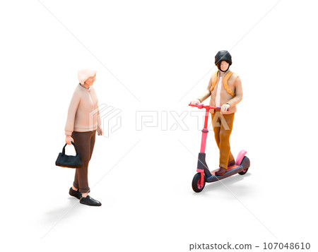 electric scooter accident 107048610