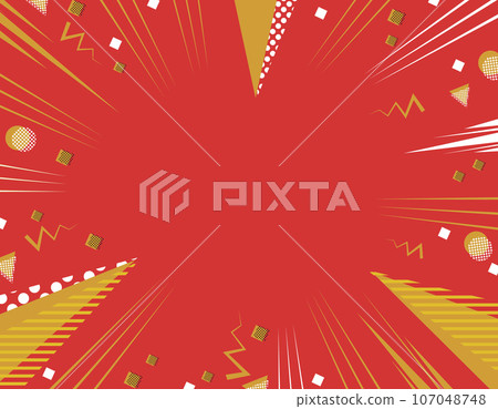 Frame background material that can be used for Christmas and New Year 107048748