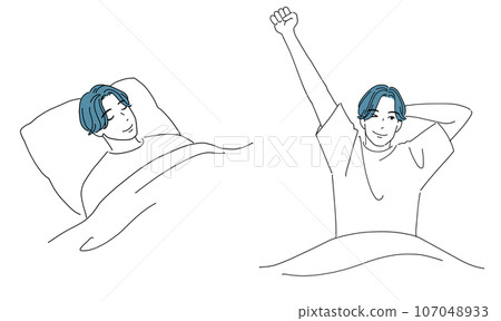 一套讓您一夜好眠、愉快醒來的套裝 107048933