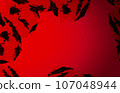 熟悉的老虎圖案框架 107048944
