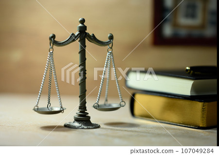 Legal conceptual photo. 107049284
